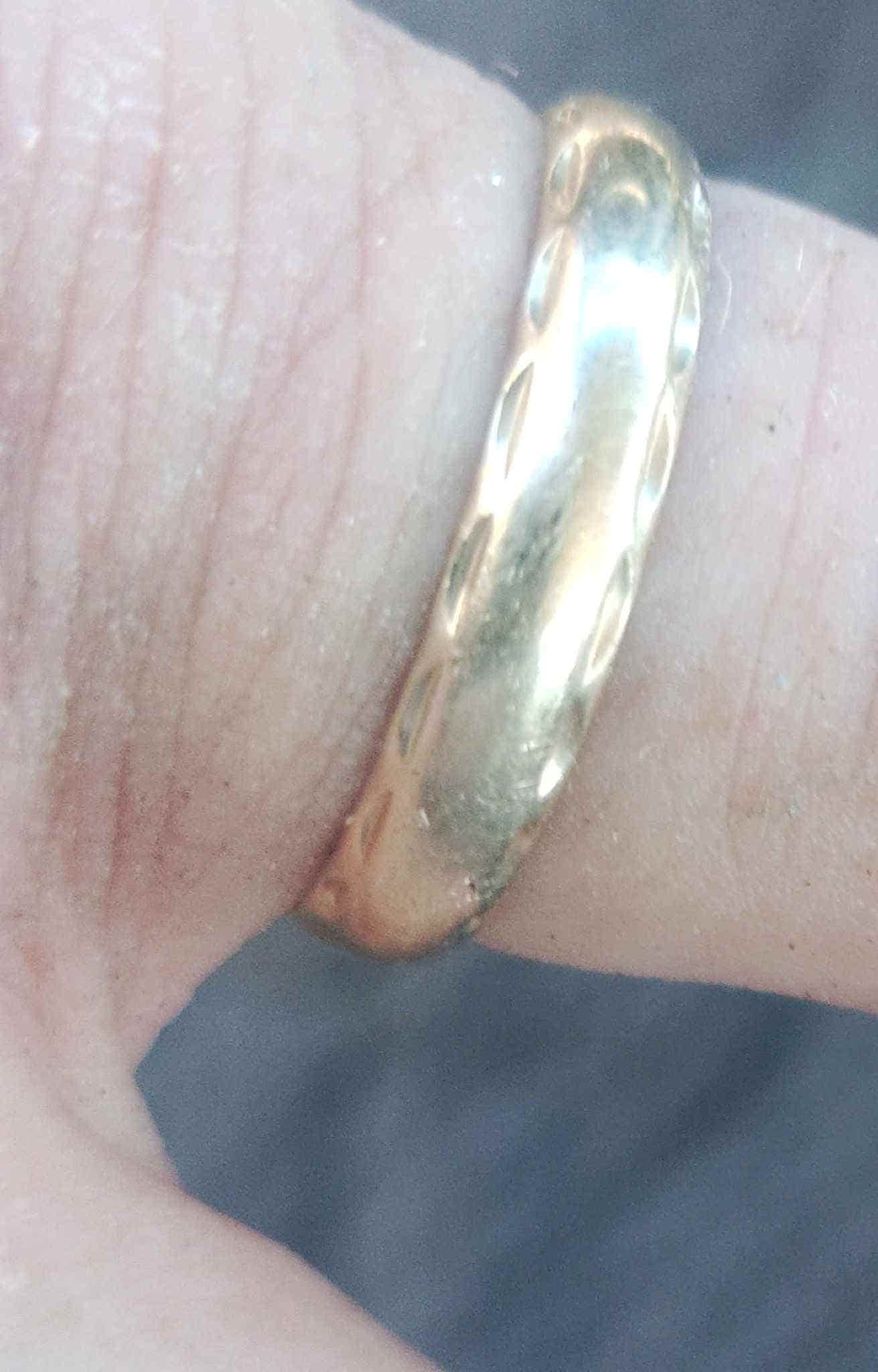 Wedding Band Found
