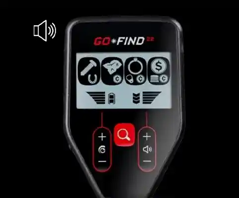 GO-FIND 22 Metal Detector | Minelab